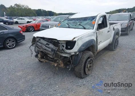 2010 Toyota Tacoma from USA, damaged, VIN 5TEPX4EN9AZ690872